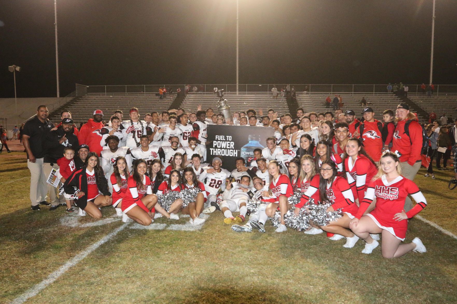 Undefeated league champs